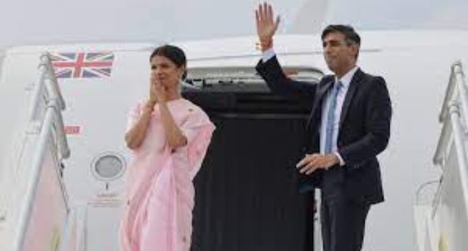 G20 Summit: Akshata Murty concludes India visit in Raw Mango saree