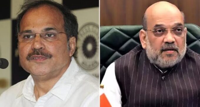 Amit Shah, Adhir Ranjan Chowdhury part of panel on ‘One Nation, One Election’