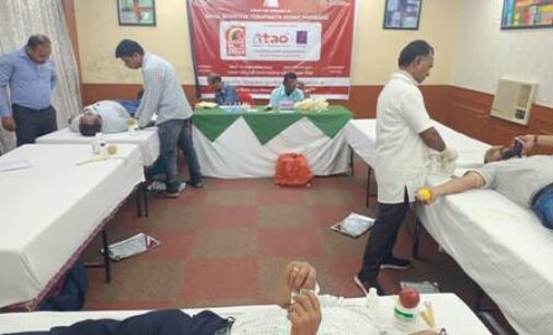 Blood Donation Camp held