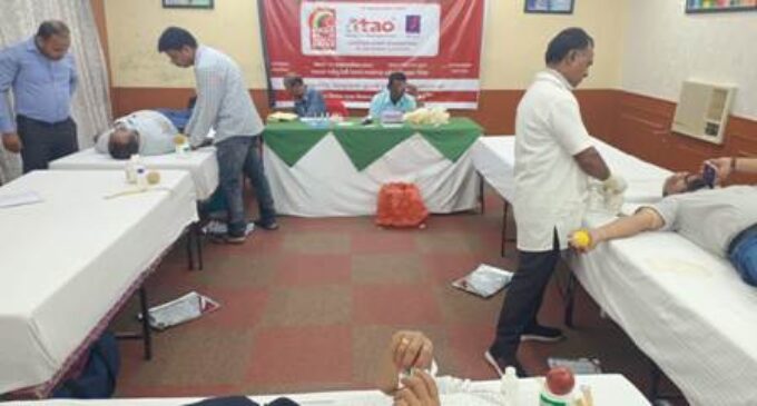Blood Donation Camp held