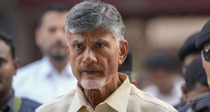 Ex-Andhra CM Chandrababu Naidu arrested in alleged corruption case