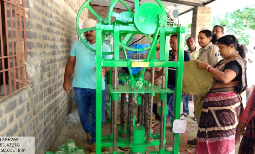 Great Initiative: Hand-on-training cum work organised by Balangir Forest Division