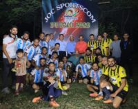 JSP: Futsal 2023 Tournament – Team JOSH Lifts the Trophy