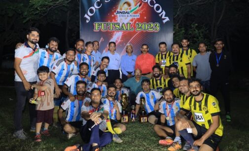 JSP: Futsal 2023 Tournament – Team JOSH Lifts the Trophy