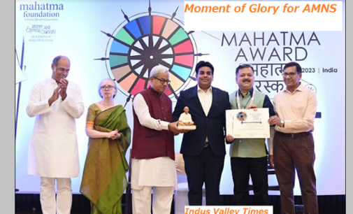 Pride: ArcelorMittal Nippon Steel India honoured with prestigious ‘Mahatma Award 2023’
