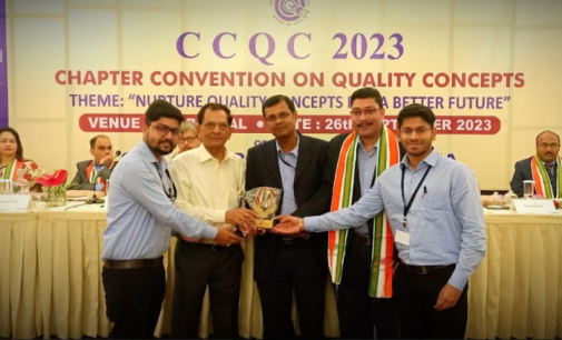 AM/NS India’s Odisha operations bags prestigious awards in CCQC 2023, organised by QCFI