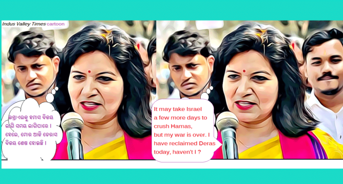 Story in Cartoon: ‘I’ve reclaimed Deras today, haven’t I?’