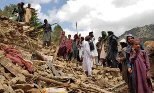 Over 2,000 dead in Afghanistan earthquake, houses flattened, Taliban seek help