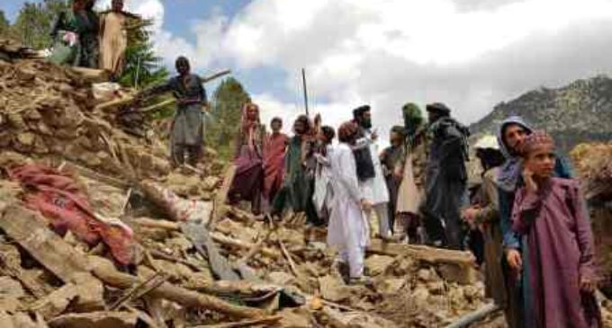 Over 2,000 dead in Afghanistan earthquake, houses flattened, Taliban seek help