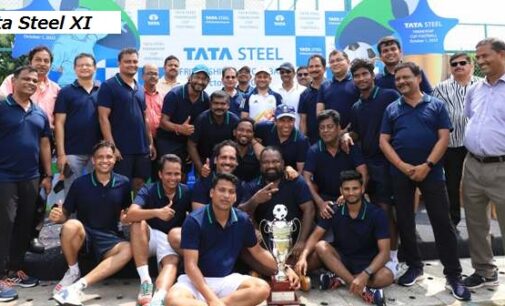 Tata Steel XI wins Friendship Cup Football Tournament 2023 by 2-1 goals