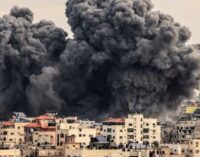 Israel, Hamas trade blame after Gaza hospital blast kills 500; protests erupt