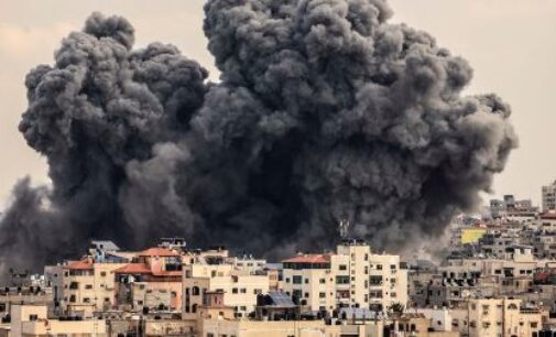 Israel, Hamas trade blame after Gaza hospital blast kills 500; protests erupt