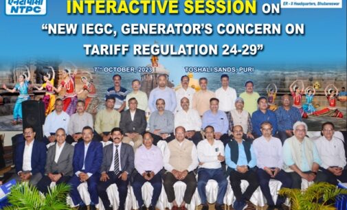 NTPC ER-II HQ Bhubaneswar organises an Interactive Session on new IEGC 2023