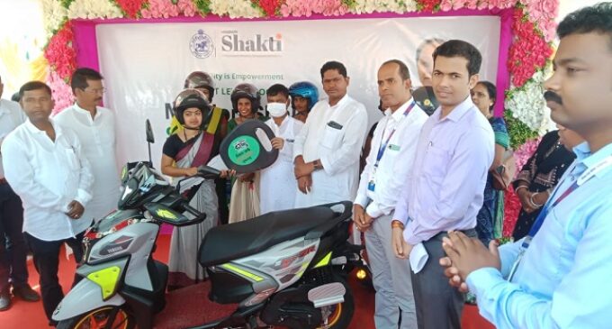 Mission Shakti Scooter Scheme Launched by Odisha Chief Minister to Empower Women