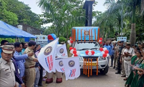 Cyber Safety Awareness Campaign Drive Launched at District Police Office, Malkangir