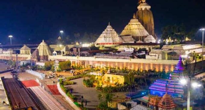 Odisha:  Paan, gutkha banned at Odisha’s Jagannath temple from Jan. 1