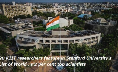 20 KIIT researchers feature in Stanford University’s List of World’s 2 per cent top scientists