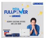 Luminous Power Technologies rolls out “India Full Power” festive campaign on Amazon, Flipkart