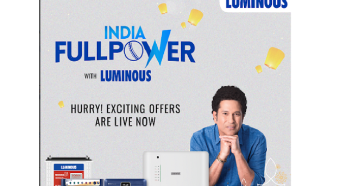 Luminous Power Technologies rolls out “India Full Power” festive campaign on Amazon, Flipkart