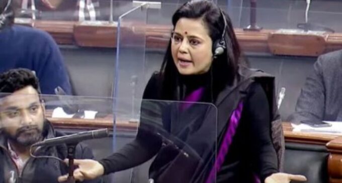 White Paper, No Letterhead: Mahua Moitra On Businessman's Affidavit