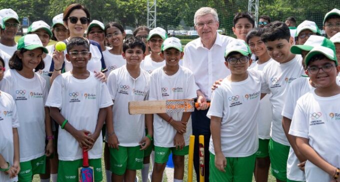 IOC and Reliance Foundation sign agreement to advance Olympic values education across India