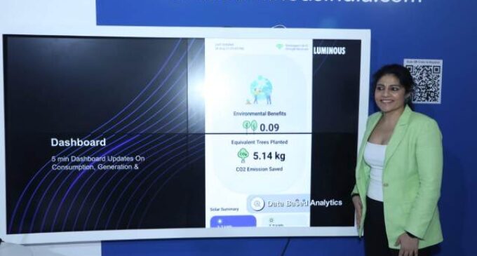 Luminous Power Technologies launches ConnectX App to track the performance, efficiency of rooftop solar systems