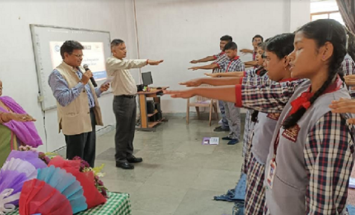 NALCO organises vigilance awareness programme for students of Kendriya Vidyalay