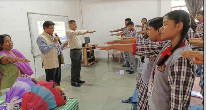 NALCO organises vigilance awareness programme for students of Kendriya Vidyalay