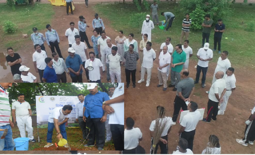 AIIMS-Bhubaneswar celebrates Gandhi Jayanti with Swachhata Special Campaign 3.0