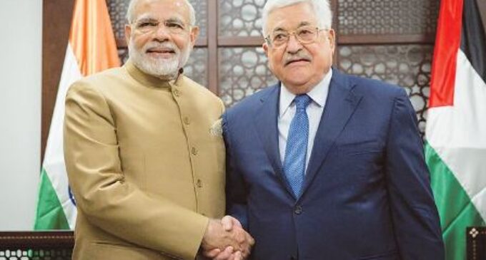 Modi speaks with Palestine President; condoles civilian deaths at Gaza hospital, promises aid