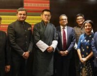 Business delegation led by FICCI chief meets Bhutan King, PM