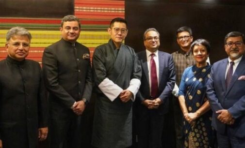 Business delegation led by FICCI chief meets Bhutan King, PM