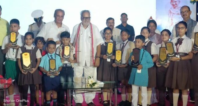 Honouring The Talents: Prize Distribution Ceremony at Gandhi Peace Centre, Bhubaneswar