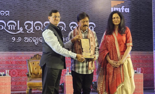 Bhima Prusty gets 44th Sarala Puraskar; ‘Ila-Bansidhar Panda Kala Samman’ for Benudhar Mohapatra, Mohini Mohan Patnaik