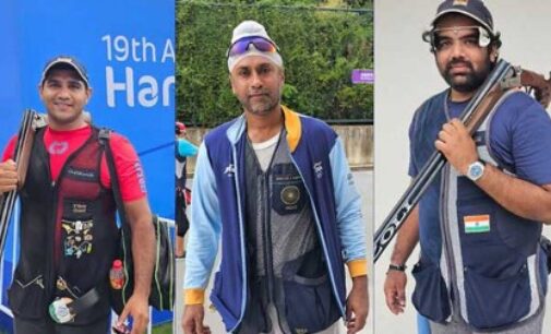 Asian Games: India win gold in men’s trap team event, women claim silver