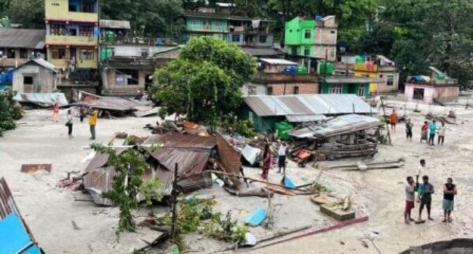 Sikkim floods: Death toll rises to 27, state government to probe dam’s “substandard” construction