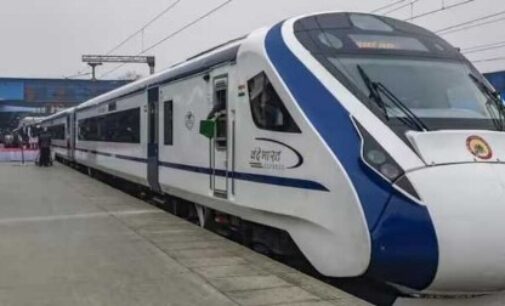 Vande Bharat train operators spot stones, rods on track, hit emergency brakes