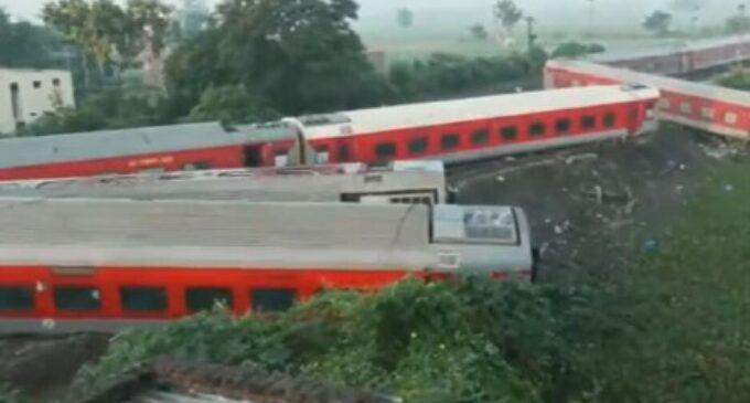 Four killed, 100 injured as North East Superfast Express derails in Bihar’s Buxar