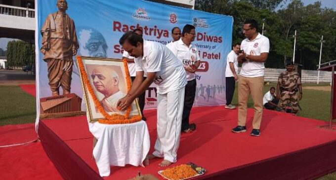 PPA observes Rashtriya Ekta Diwas