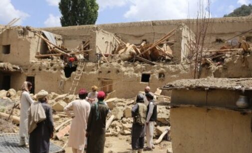 120 dead, over 1,000 injured as 6.3 magnitude earthquake hits Afghanistan