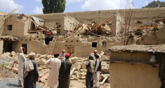 120 dead, over 1,000 injured as 6.3 magnitude earthquake hits Afghanistan