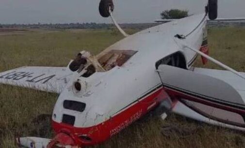 Two persons injured as training aircraft crashes near village in Pune; 2nd incident in 4 days