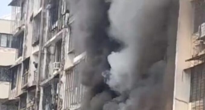 Two dead, three hurt in fire in residential building flat in Mumbai