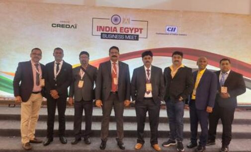 Delegation from CREDAI Bhubaneswar Foundation at INDIA EGYPT Business Meet