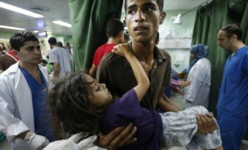 Israel-Hamas war : Gaza death toll rises to 2,215 including 724 children: ministry