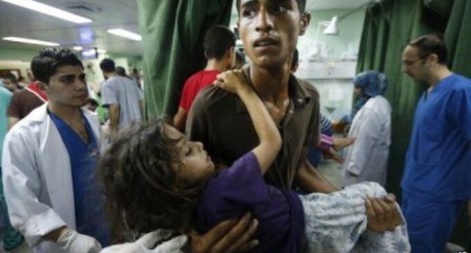 Israel-Hamas war : Gaza death toll rises to 2,215 including 724 children: ministry