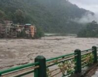 Flash floods in Sikkim wash away roads, bridges, 23 Army jawans missing