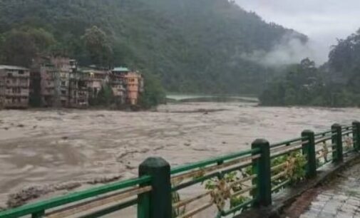 Flash floods in Sikkim wash away roads, bridges, 23 Army jawans missing