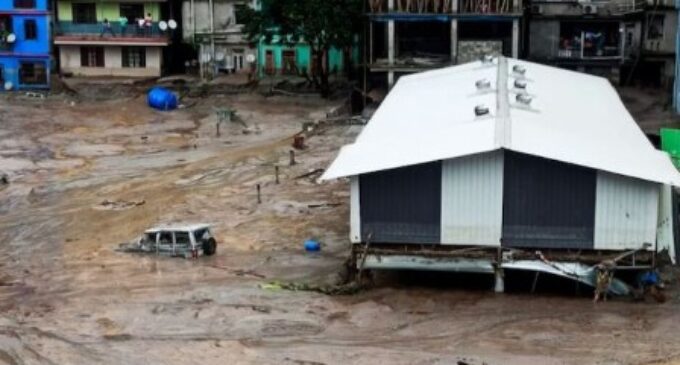 Sikkim flash flood: Death toll reaches 21, searches on for 103 missing people