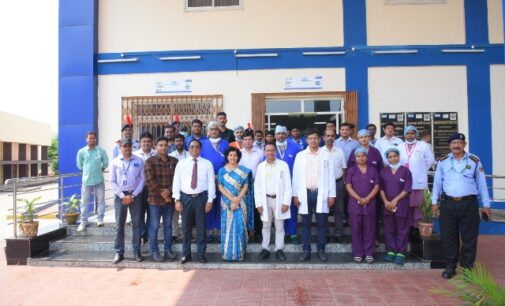 Union Health Joint Secretary visits AIIMS, applauds for advanced and quality health care facility, impressed with the cleanliness